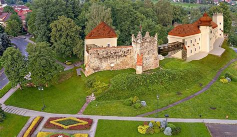 Zdjęcie Zamku Królewskiego w Niepołomicach po renowacji