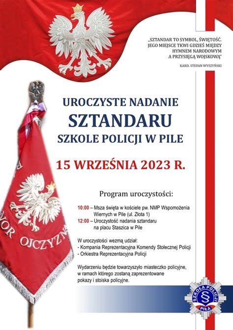 uroczystość nadania sztandaru OSP Ostrożnica