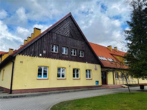 Współczesne zdjęcie Domu Strażaka w Barczewie