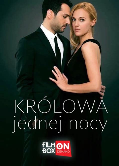 Zdjęcie obsady serialu Królowa jednej nocy lub plakat promocyjny