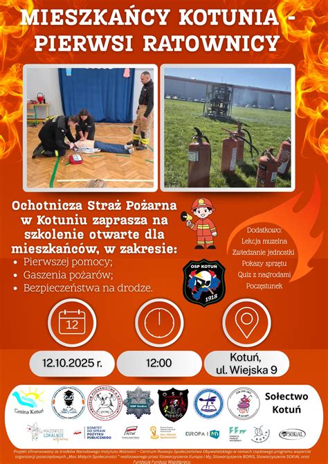 Zdjęcie Muzeum Pożarnictwa w Kotuniu z widoczną historyczną remizą