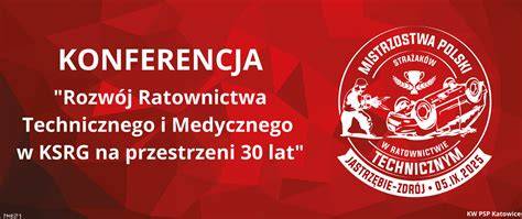 Znak KSRG oraz ratownictwa technicznego
