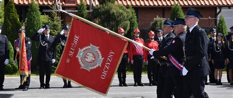 Zdjęcie sztandaru OSP Konie