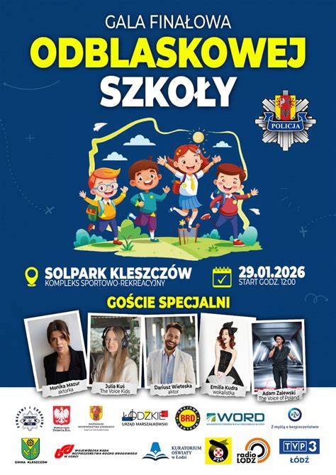 Uroczysta gala finałowa konkursu na najlepszego policjanta i strażaka w Łodzi