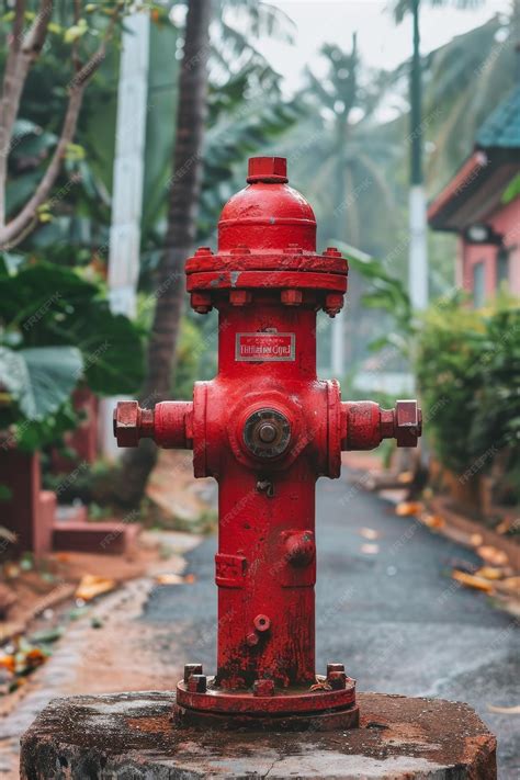 Thematic photo of an external fire hydrant in an urban environment