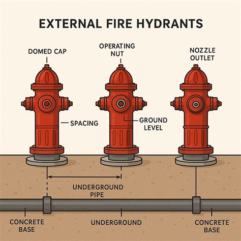 Infographic: Legal acts and standards for fire hydrants in Poland
