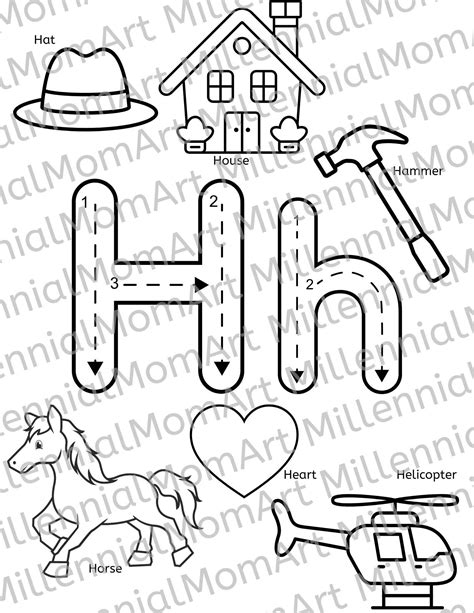 Photo of a hydrant sign with the letter 'H' and directional arrows