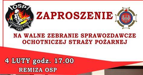Infografika przedstawiająca strukturę władz OSP: Walne Zebranie, Zarząd, Komisja Rewizyjna