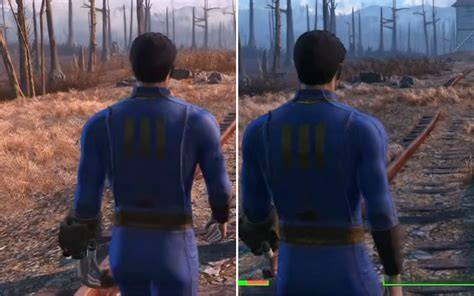 Porównanie wizualne architektury z Fallout 2 oraz Fallout 3