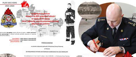 infografika przedstawiająca kryteria włączenia jednostki OSP do KSRG