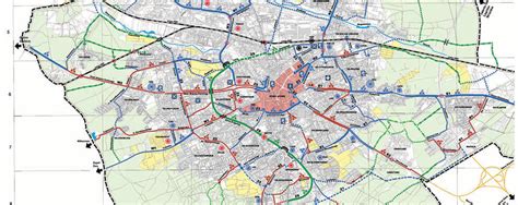 Mapa planowanych ścieżek rowerowych łączących Busko-Zdrój z Solcem-Zdrojem