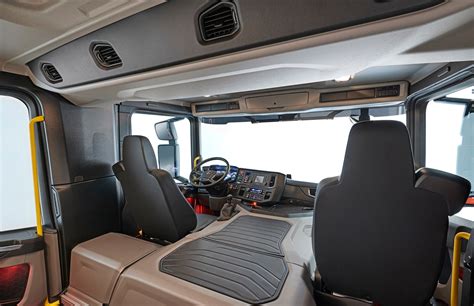 Schemat kabiny załogowej Scania