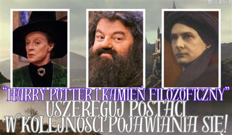 Infografika przedstawiająca chronologię pojawiania się postaci w wybranych sezonach serialu.