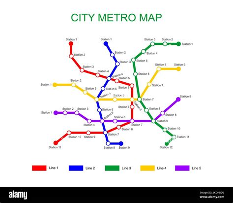 Infographic showing the affected metro lines and stations, or a map of the metro system.