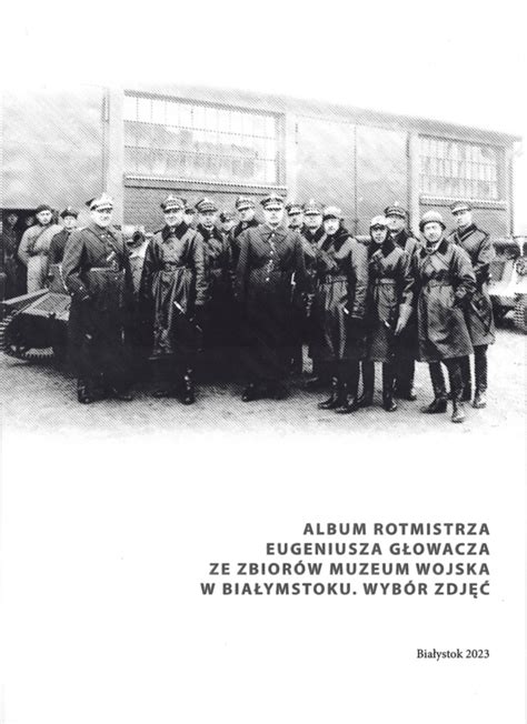 Historyczne zdjęcie założyciela OSP Boczków, rotmistrza Eugeniusza Materny