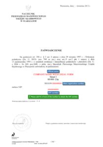 infografika przedstawiająca proces rejestracji znaku towarowego: badanie czystości marki, zgłoszenie, oczekiwanie na decyzję