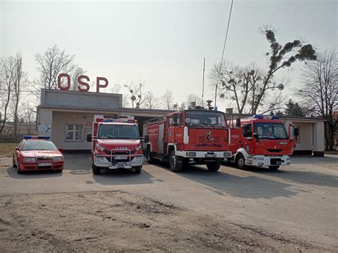 Thematic photo of OSP Łódź-Andrzejów fire station