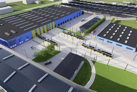 schematyczny plan zajezdni autobusowej z zaznaczonym miejscem pożaru