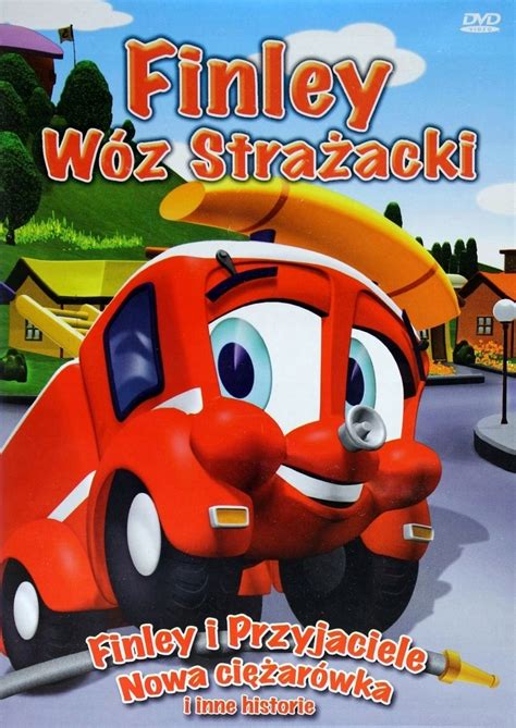 Finley wóz strażacki i jego przyjaciele