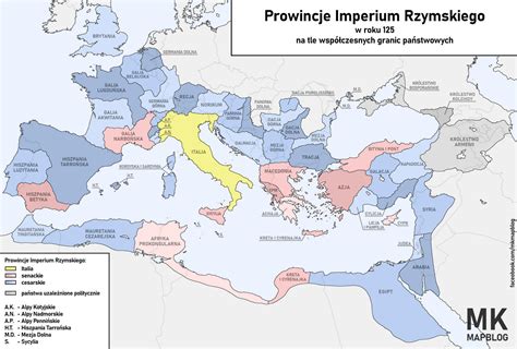 Mapa rzymskiej prowincji Noricum z zaznaczonymi potencjalnymi miejscami urodzenia i śmierci Świętego Floriana