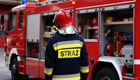 Nowoczesne wyposażenie nowej remizy OSP w Imielinie