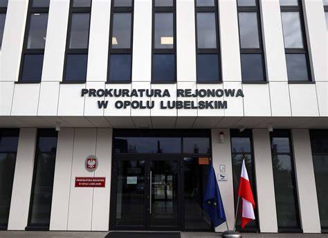 Zamość, budynek sądu lub prokuratury