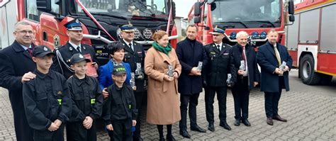 Uroczystości 100-lecia OSP Kamionki Duże
