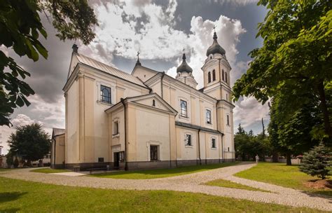 Wągrowiec: kościół pw. Wniebowzięcia NMP