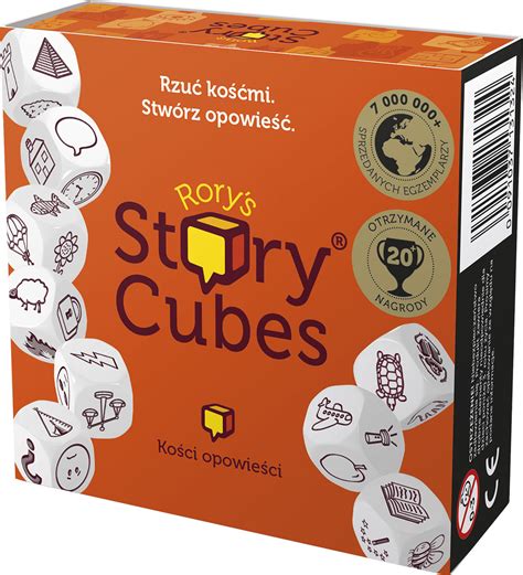 Zestaw kostek Story Cubes z różnymi ikonkami