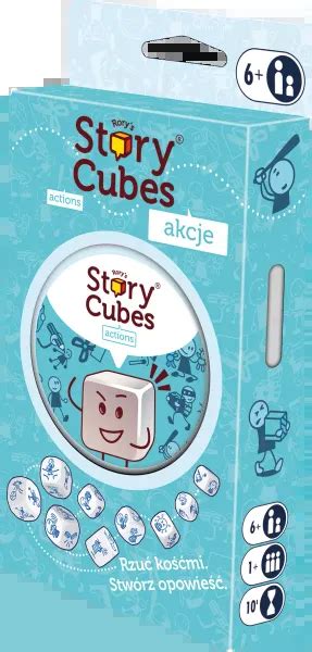 Dzieci bawiące się kostkami Story Cubes