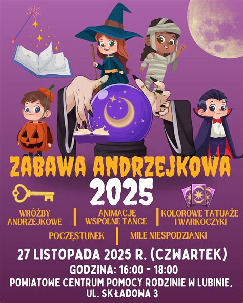 zdjęcie z zabawy andrzejkowej w Bodzentynie, tańce i wróżby