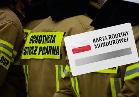 schemat umiejscowienia identyfikatora na damskiej marynarce mundurowej OSP