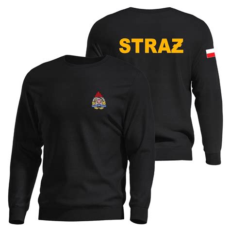 Zdjęcie: Personalizowana odzież strażacka z haftowanymi logami i napisami