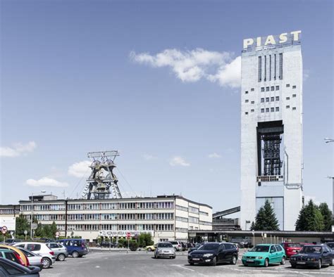 Zdjęcie wejścia do kopalni Piast w Bieruniu