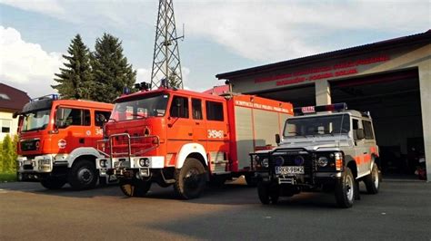 flota pojazdów ratowniczo-gaśniczych OSP Posada Dolna