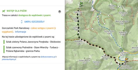 Mapa Sandomierskiego Szlaku Jabłkowego z zaznaczeniem Bogorii Skotnickiej