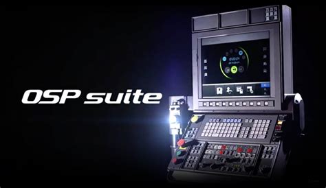 Panel sterowania Okuma OSP Suite P300MA z ekranem dotykowym i klawiaturą