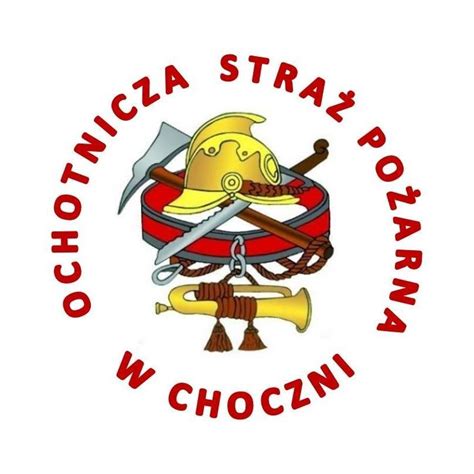 Zdjęcie archiwalne przedstawiające członków OSP Chocznia podczas ćwiczeń lub uroczystości