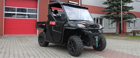 Nowy pojazd typu ATV dla Komendy Powiatowej PSP w Ciechanowie