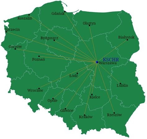 Schemat miejsca rozbicia wiatrakowca z zaznaczonym położeniem maszyny i działaniami ratowniczymi