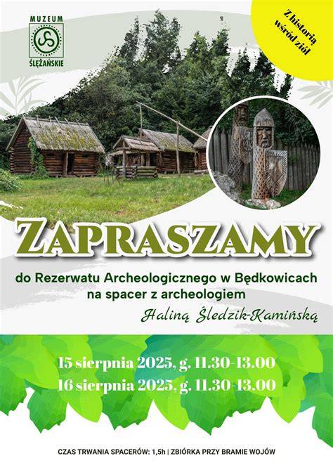 Wizualizacja spalonej chaty w rezerwacie archeologicznym