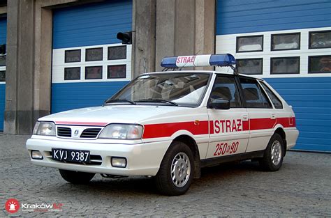 samochód operacyjny Polonez