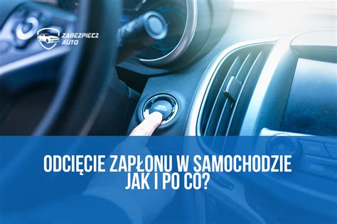 Infografika przedstawiająca najczęstsze punkty zapłonu w samochodzie