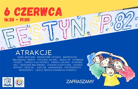 plakat z informacjami o festynie strażackim w Okupie