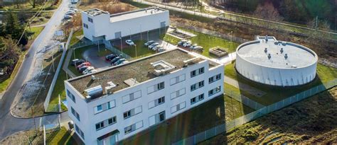 Mapa źródeł wody i stacji uzdatniania w regionie gminy Pruszcz Gdański