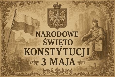 Zdjęcie pomnika upamiętniającego Konstytucję 3 Maja w Żarnowie