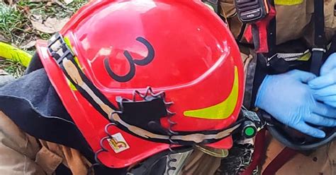 Schemat oznaczeń funkcyjnych na hełmach strażaków PSP (kolor otoku)