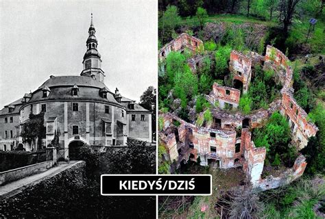 Historyczny pożar Płocka w XVII wieku, ukazujący zniszczenia miejskiej zabudowy i kościołów